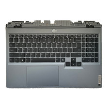  New For Lenovo LOQ 15IRX9 15AHP9 Palmrest US Keyboard White Backlit 5CB1P43414 picture