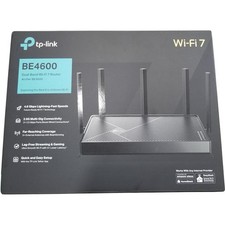 TP-Link BE4600 Archer Dual-Band Wi-Fi 7 Router Open Box picture