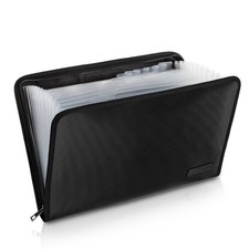 Expanding File Folder Fireproof 13 Pockets Document Organizer Bag TS365250 picture