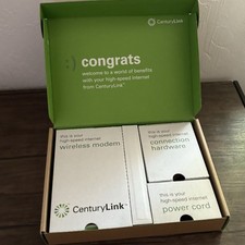 CenturyLink ActionTec C1000A Modem Wireless Router 4 Port Modem Hardware Tested picture
