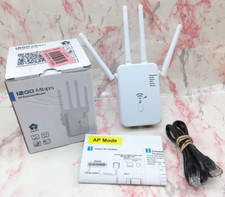 1200 Mbps AP/Repeater/Router Model AC1200M Wi-Fi Extender Open Box picture