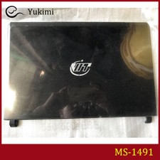 MS-1491 FOR MSI GE40 Black Laptop A Shell Cover Top picture