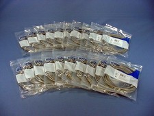 Leviton 62460-10G Gray 10ft Cat6+ Extreme Ethernet Cable Data Patch Cords 20pcs picture
