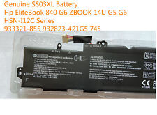 New Genuine HSTNN-LB8G SS03XL Battery EliteBook 840 G6 ZBOOK 14U G5 G6 Series picture