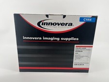 Innovera Cyan Toner CE261A Blue Laser Printer Cartridge New IVR-E261A picture
