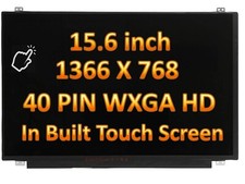 HP 15-BS013DS 15-BS013DX 15.6 LCD Touch Screen Digitizer Assembly Replacement picture
