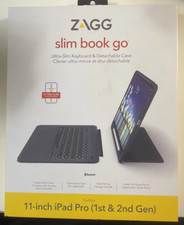 Zagg Slim Book Go Ultra-Slim Keyboard & Detachable Case - IPad Pro 11