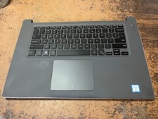 DELL INSPIRION 15 7560 Palmrest Touchpad Keyboard Bottom Cover Full Case picture