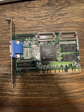 JATON TRIDENT TVGA96PCI TGUI9680 2MB PCI VGA VIDEO GRAPHICS CARD ADAPTER B3 picture