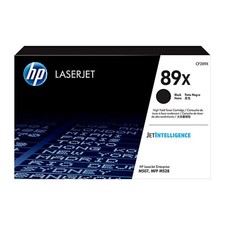 HP #89X Black Toner CF289X picture