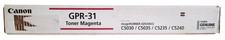 Canon GPR31 GPR-31 Magenta Toner Cartridge With Open Box picture
