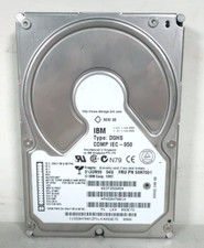 IBM DGHS ECF25205 SCSI 68-Pin Internal Hard Drive Vintage Server HD picture