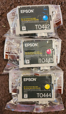 Epson T0442-T0444 Ink Cartridges Sealed picture