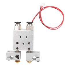 3D Printer Accessories 2 In 2 Out Extruder Kit Volcano Block Nozzle Hot End TMVP picture