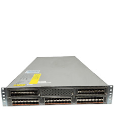 Cisco Nexus 5000 N5K-C5596UP 48-Port SFP+ Switch w/ 2x N22-M16P picture
