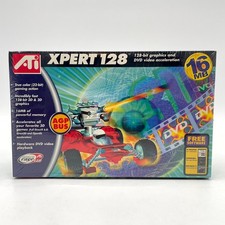 Vintage ATI Rage Xpert 128 100-416024 Video Graphics Card AGP PCI 16MB SDRAM picture