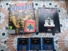 Amiga Deluxe Paint 3 Computer Software Tested/Works picture