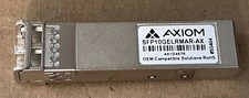 AXIOM SFP10GE LRM AR-AX SFP-10GE-LRM-AR tranceiver USED picture