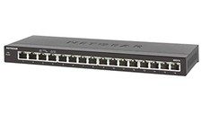 NETGEAR 16-Port Gigabit Ethernet Network Switch, Hub, Internet Splitter (GS316) picture
