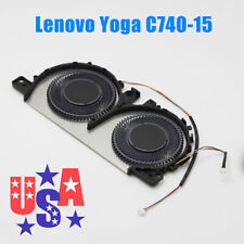 Internal CPU Cooling Fan Part For Lenovo Yoga C740-15 C740-15IML 81TD 5H40S19962 picture