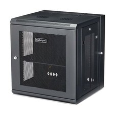 StarTech.com 12U Wall Mount Network Cabinet, Black, Alloy Steel, 19'' Wall-Mo... picture