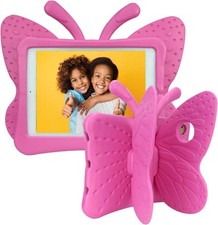 Cute Butterfly Stand Cover for iPad 6th Gen 9.7