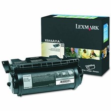 New Genuine OPEN BOX Lexmark X644A11A TONER CARTRIDGE X644 X646  picture