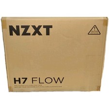 NZXT - H7 Flow 2024 Mid-Tower ATX PC Case - Black - New 32- picture