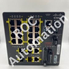 New Cisco IE-2000-16TC-G-E Industrial Ethernet Switch picture