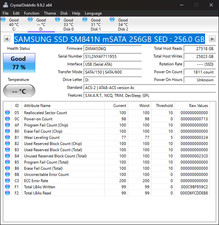 GENUINE Samsung 256GB SM841n msata sed picture