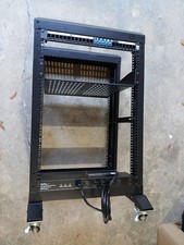 Startech RKPW161915 4-Post Open Frame Server Rack.36 Inch Tall picture