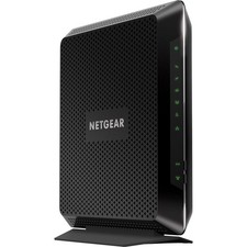 NETGEAR Nighthawk Dual-Band AC1900 Router w/ 24 x 8 DOCSIS 3.0 Cable Modem - VG picture
