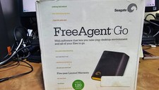 Seagate FreeAgent Go 120GB External USB 2.0 Hard Drive. New and Sealed picture