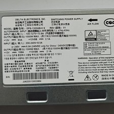 Used For Delta DPS-1300AB-6 S DPS1300AB6S 1300W Switch Power Supply picture