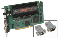 AudioScience ASI5111 F0 Broadcast Sound Card Balanced Analog w/ Mic Preamp & DB9 picture