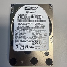 WD Velociraptor Hard Drive WD5000HHTZ 500GB 10000RPM 16MB SATA II 3.5 Inch HH420 picture