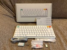 Nuphy Air75 V3 Wireless Mechanical Keyboard JP Layout Blush Nano Switches picture