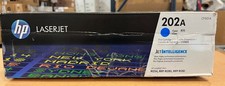 HP M254 M281 202A CF501A Cyan Toner - GENUINE picture