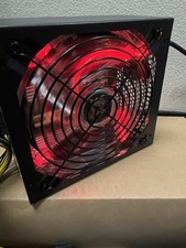 New 550W ATX Desktop PC Power Supply - Quiet Red LED Fan - Efficient Upgrade picture