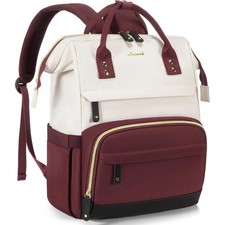 Laptop Backpack for Women, 15.6 Inch Work Business Backpacks Purse  picture