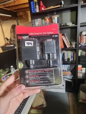 Gigawire 2 Port USB Powered VGA Splitter picture