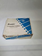 Vintage Avery Computer Labels 3.5