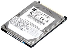 HARD DRIVE TOSHIBA MK2018GAP 20GB 4.2K 2MB ATA 2.5''  picture