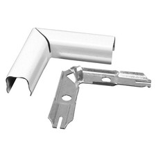 Legrand Wiremold BWH6 Metal Raceway for Extending 1 Count (Pack of 1), White  picture