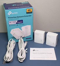 TP-Link TL-PA7017 KIT AV1000 Gigabit Powerline Ethernet Adapter 2-Pack New picture