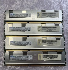 Samsung 64GB 4x16GB PC3L-8500R ECC RDIMM DDR3 RAM M393B2K70CM0-YF8 picture