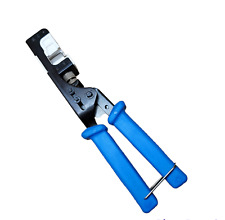 Speed Termination Crimping Tool for CAT6/5e 45 Degree Angled Keystone Easy Jack picture
