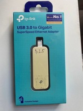 TP-LINK USB 3.0 to Gigabit Converter Ethernet Adapter New Sealed in Package picture