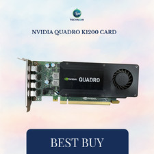 NVIDIA QUADRO K1200 CARD picture