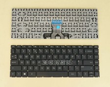 New for HP Pavilion 14-ce 14-ce3000 Series Keyboard no frame black UK picture